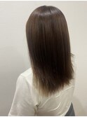 縮毛矯正専門店による縮毛矯正&髪質改善トリートメント