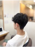 ナチュラルマッシュショート2ブロック【新百合ヶ丘ヘッドスパ】