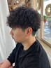 【men's特化藤井限定】men'sパッケージ (カット＋眉カット＋スカルプパック) 