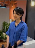 大人美人ショート☆
