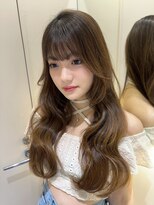 ロンドメリア 天神大名店(Lond Melia)&nbsp;小顔に見せるヘア/ワンレン/ボブウルフ/ネビージュ/黒髪カタログ