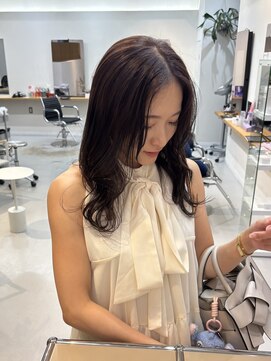 ルブランヘアギャラリー(Le blanc hair gallery) 艶ブラウン