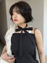 イロウ 天神大名店(IROW)&nbsp;ボブパーマ 艶トリートメント 艶髪 顔周りカット