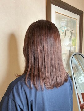 松本平太郎美容室 土浦パートワン(PART1) 酸性ストレート×30代 土浦