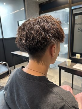 スタッド 松戸(stud. Men‘s) マッシュツイスパ