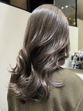 コルソ バイ ケーツー(CORSO by k-two) レイヤーロング/艶髪/グレージュ/髪質改善トリートメント