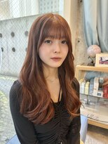 カシュカシュ(cache cache)&nbsp;髪質改善酸性ストレート　用賀