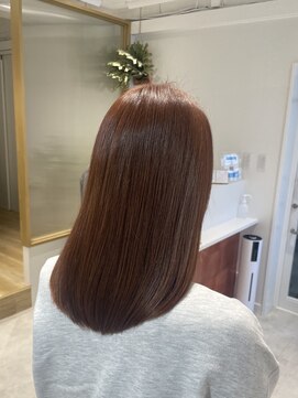 ブラッジ 恵比寿(Bright) 秋カラー+美髪トリートメント