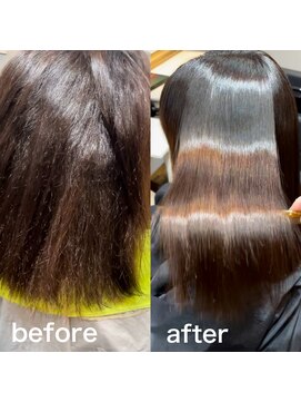 ブルーム(BLOOM) ダメージ毛を美髪に導く矯正技術