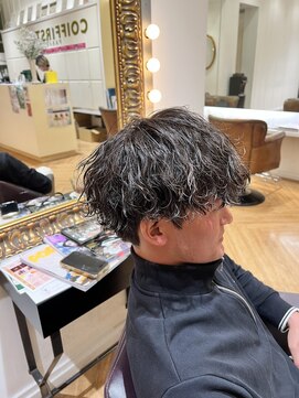 コワファースト  させぼ五番街店(COIFF1RST) 波巻きパーマ×マッシュ☆