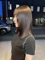 ラック 津田沼(LUCK)&nbsp;グレージュ/ケアブリーチダブルカラーインナーカラー