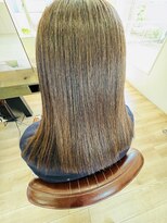 ビーズ ノイ(BEE´Z ＮＥＵ)&nbsp;デザインカラー髪質改善ストレート9.11