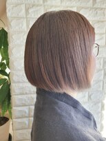 松本平太郎美容室 国立店 40代50代60代×ディスコネボブ×イノアカラー