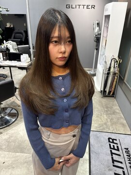 グリッター(GLITTER) レイヤーカット