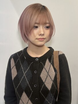 デコ(DECO) hush bob × hightone pink