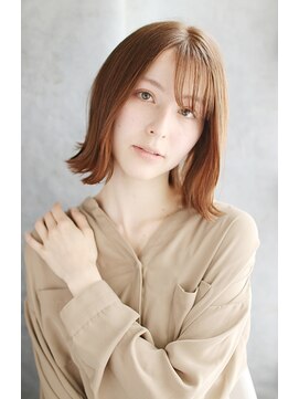 ラピス 新宿店(Lapis) 【40代のうねり改善】髪質改善ストレート※艶ミディアム