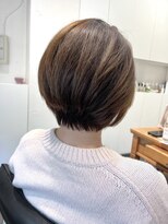 エムプラス 二子玉川(Mplus)&nbsp;【脱白髪染め】肌馴染み◎暖色明るい白髪ぼかし C Mplusミズイデ