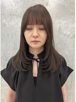 バサ 江古田店(BASSA)&nbsp;【Kansaku】ふんわりロングレイヤー×グレージュカラー