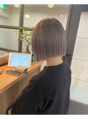 ペールカラー0108似合わせカット
