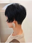 刈り上げデザインショート【海老原】