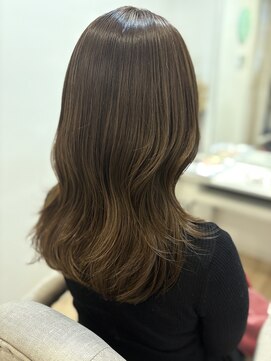 ビューティーサロン グレース(BeautySalon GRACE) 透明感◎ヘーゼルベージュ