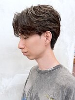 エリマバイフィフス 調布(elima by fifth) 調布メンズパーマフェザーパーマシャドウパーマセンターパート