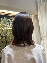 フェリチタ フィロ 大泉学園(FELICITA filo)&nbsp;切りっぱなしボブ