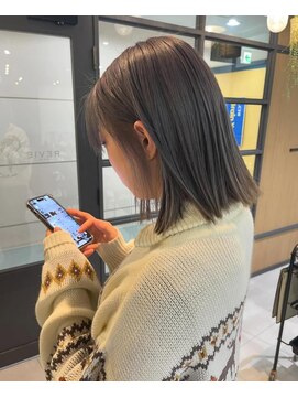 フィガロ ウメダ(FIGARO UMEDA) 韓国ヘア/縮毛矯正/ショートレイヤー/ショート【レイヤー/梅田】