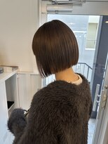 メイドバイスティーン(MADE BY STEEN)&nbsp;ぱっつんボブ