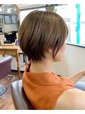 【畑中正敏】20代30代40代◎小顔丸みくびれショート、ボブ