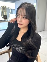 エジョン 三鷹店(Aejon)&nbsp;レイヤーカット/韓国レイヤー/ブラウンカラー/ヘーゼルブラウン