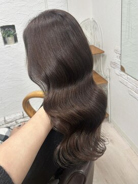 ヘアメイクシエル(Hair Make Ciel) chocolate brown