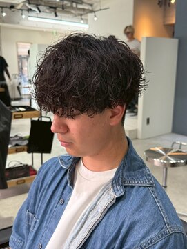 ハイプ 枚方(HYPE) メンズマッシュ/スパイラルパーマ/ツイスパ/シャドウパーマ