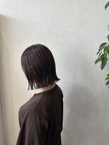 ウル(Uru)&nbsp;切りっぱなしボブ