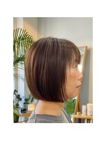 サイイン(saiin)&nbsp;ワンレングスボブ