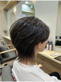 ウルフカット