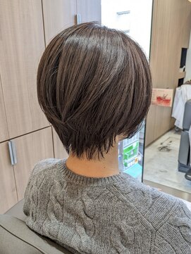 アン 国分寺駅前店(un) 国分寺ショートカットショートボブイルミナカラーヘッドスパ韓国