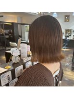 リジェール 高辻店&nbsp;切りっぱなしボブ