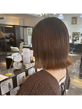 リジェール 高辻店 切りっぱなしボブ