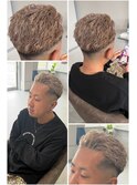 ブリーチパーマ