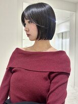 ケンジ 横浜(KENJE)&nbsp;切りっぱなしボブ