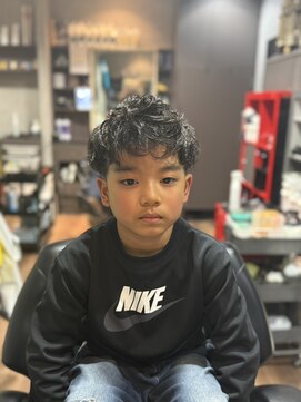 グロウヘアワークス(grow hair works) キッズパーマ