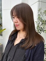 バルス(BLS)&nbsp;透明感ブラウン/ナチュラルレイヤー/顔まわりカット