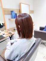 ステラバイケンジ 藤沢(STELLA by KENJE)&nbsp;白髪ぼかし細めハイライト30代40代50代グレージュ