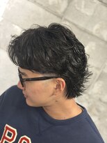 フランクスバーバーリベラルド 横浜(FRANK'S BARBER LIBERALD)&nbsp;MEN’SHAIR/マレットフェード/ラルフカール/スパイキーショートU