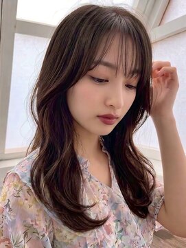 サロンドアレイズ(Salon de A’ la'ise) 【Alaise】上品くびれヘア×ツヤブラウン