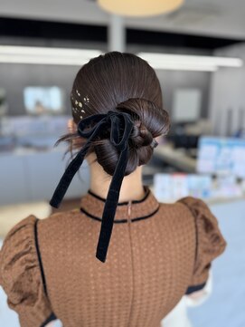 ゴットラトゥール(GOTTO LATOUR) 結婚式ヘアにオススメのカチモリスタイル☆