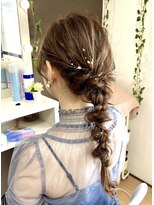 ジェミータ 横浜&nbsp;編み下ろし【横浜/ヘアセット/着付け】