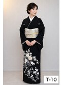 レンタル留袖