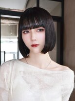 アイティーバイアルバム 八王子店(IT by ALBUM)&nbsp;クールショートボブミディアム前髪カット_F31510